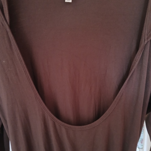 Dancing1882  brown hoodie womans medium - Picture 6 of 6